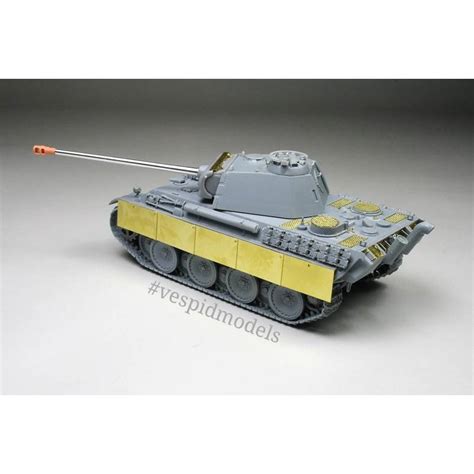 Pz Kpfw V Panther Ausf G Late Production VESPID MODELS VS72003 1