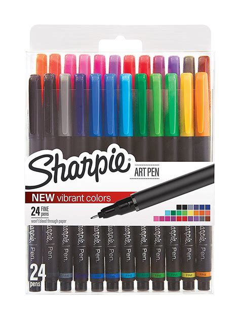 Vibrant Sharpie Art Pens For Creative Projects