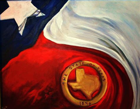 Texas Flag Painting at PaintingValley.com | Explore collection of Texas Flag Painting