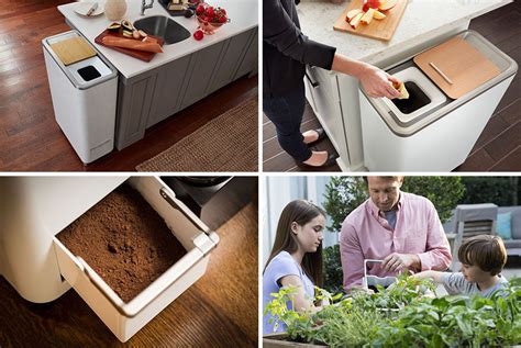 This Easy Indoor Compost System Turns Food Scraps Into Fertilizer In 24