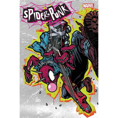 Spider Punk Arms Race 2024 1 Variants Marvel Comics Cover Select Ebay