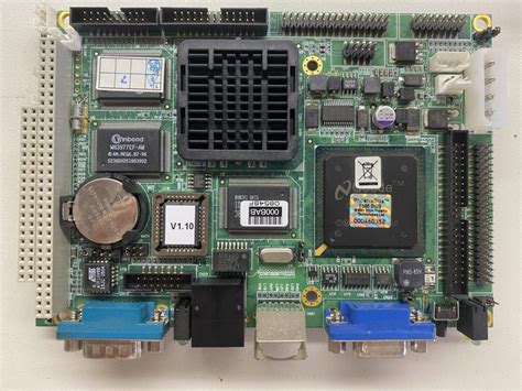 Advantech ADVANTECH PCM 5825 NS GEODE SINGLE BOARD COMPUTER Control