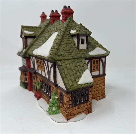 Dept 56 Nicholas Nickleby Cottage Dickens Village Series Etsy