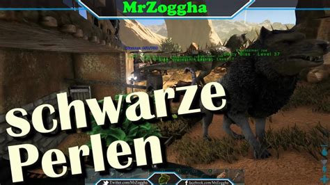 Ark Survival Evolved Schwarze Perlen Ger Youtube