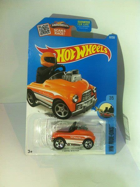 Jual Hot Wheels Hw Ride Ons Mini Collection Pedal Driver