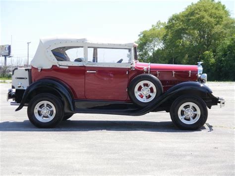 1931 Ford Model A Phaeton Replicar By Glassic For Sale ClassicCars