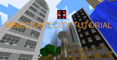 Minecraft city tutorial (500 sub special) Minecraft Blog