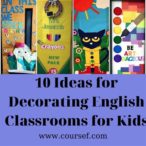 10 Creative Ideas To Decorate Your English Classroom