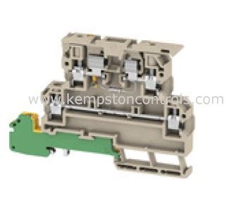 Weidmuller 1518300000 WEIDMULLER FUSE TERMINAL KDKS 1PE LLC 10 36V AC