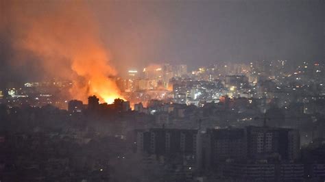 Live Updates Israel Strikes Lebanon As War With Hezbollah And Iran