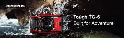 Olympus Tough TG 6 Action Camera 12 Megapixel Digital Image