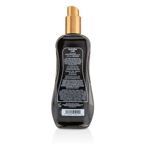 Australian Gold Biosine Complex Dark Tanning Accelerator Spray Gel