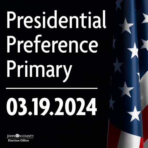 Presidential Preference Primary Sam Mills