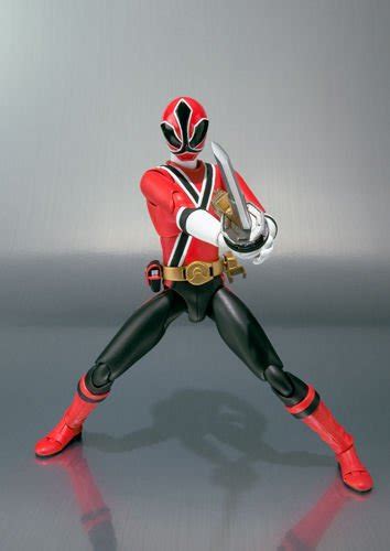 Daishikin Toys S H Figuarts Shinken Red