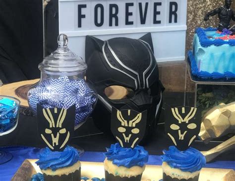 Black Panther Wakanda Birthday Watermelon Birthday Parties Black Panther Birthday Party