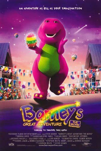 Barney's Great Adventure (Film) - TV Tropes