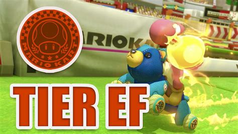 Tier EF Lounge Mario Kart 8 Deluxe 34 YouTube