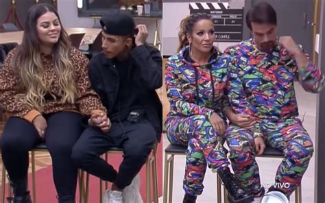 Enquete Power Couple aponta indecisão entre Mari e Matheus e Renata e