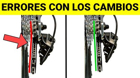 Estos Errores Hacen Que Tu Bicicleta No Cambie Bien Salud Ciclista