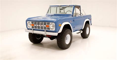 1972 Ford Bronco Classic Auto Mall