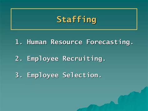 Ppt Staffing Powerpoint Presentation Free Download Id4497634