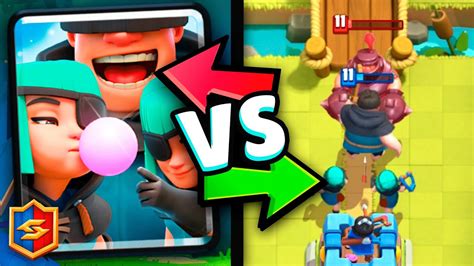 Otro Nerf Al Minero Clash Royale Youtube