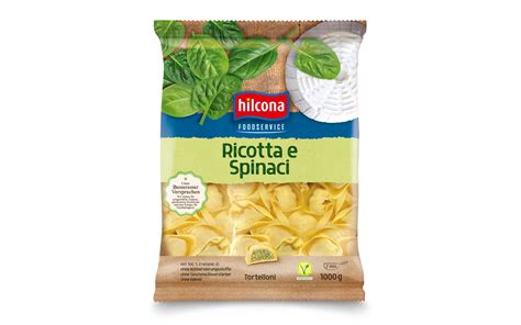 Tortelloni Ricotta E Spinaci Hilcona Foodservice