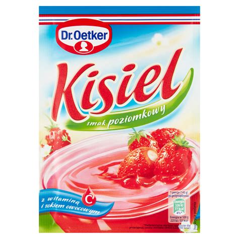 Dr Oetker Kisiel Kisiel Erdbeergeschmack Kaufland De