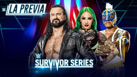 La Previa De Wwe Survivor Series Nov 21 2021 Youtube