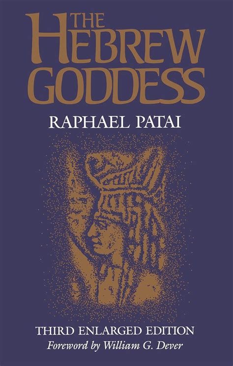 Amazon Hebrew Goddess Raphael Patai Jewish Folklore And Anthropology