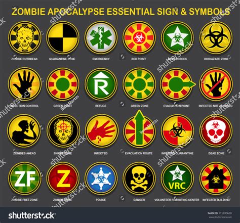 Zombie Symbol