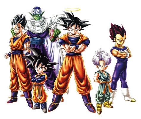 Dragon Ball Dragon Ball Z Gohan Dragon Ball Goku Goten Dragon