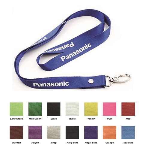 Custom Lanyard Printing With Your Lanyard Design