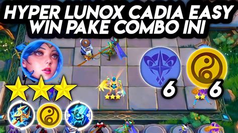 HYPER LUNOX MAGIC CHESS LUNOX CADIA 6 ASTRO POWER 6 CADIA RIVERLANDS