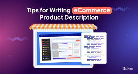 How To Write ECommerce Product Descriptions Examples