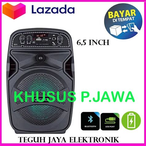 GMC 897C Speaker Portable Pengeras Suara Portable BLUETOOTH USB