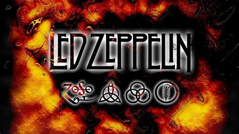 HD wallpaper: Led Zeppelin logo, Band (Music), text, communication ...