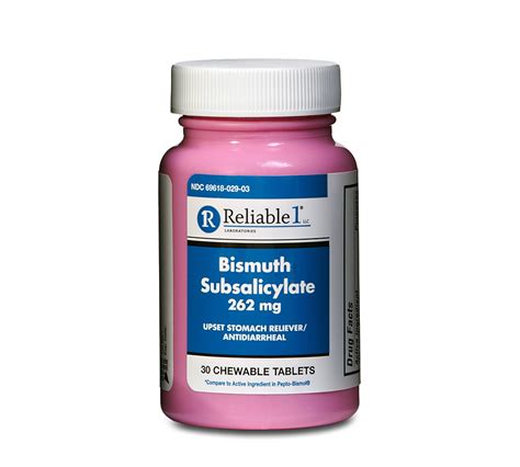 Bismuth Subsalicylate Prescriptiongiant