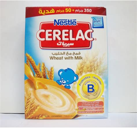 Cerelac 350 Gm Wheat Milk المرحلة الاولى Price From Seif In Egypt