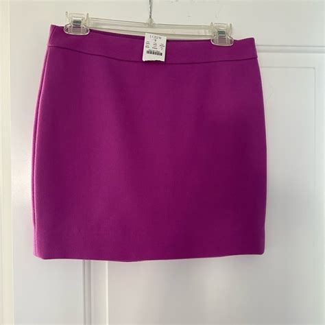 J Crew Skirts New Fully Lined Gorgeous Fine Wool Skirt Poshmark