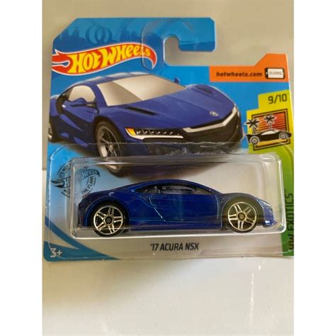 Hot Wheels 17 Acura Nsx Mavi Oyuncak Araba Fiyatı