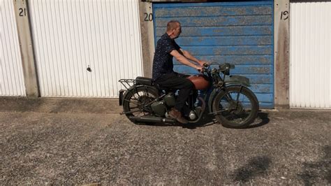 Stuart Bray Motorcycles Triumph 3hw 1944 Youtube