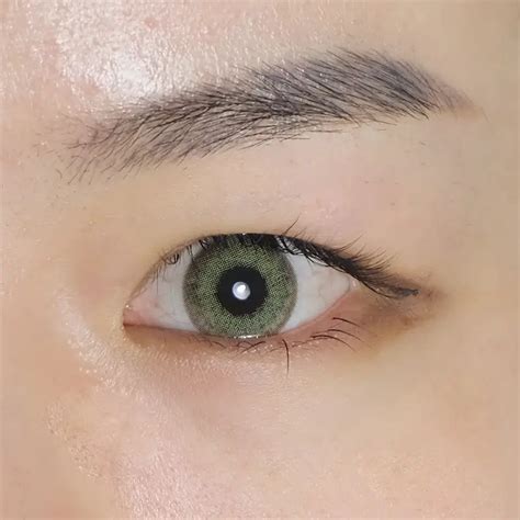 Metallic Green Contact Lenses Branclear Colored Contacts Official