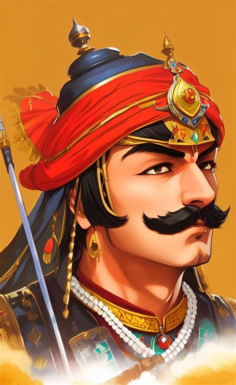 Maharana Pratap In 2024 Royal Rajput Wallpaper Warriors Wallpaper