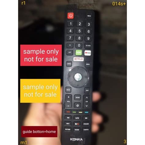 Konka Smart Tv Remoteuniversal100 Na Gagana Sa Tv Mo Shopee