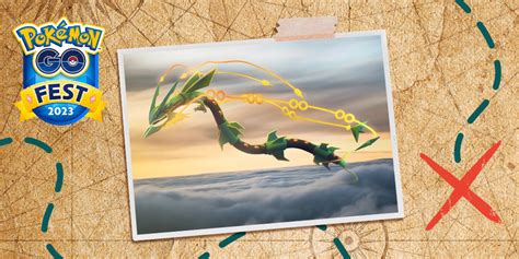 Mega Rayquaza Debuts Globally During Pokémon Go Fest 2023 Global