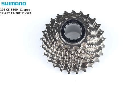 Shimano 105 Cs 5800 11 Spd Speed Hg Cassette 12 25t 11 28t 11 32t Road Bike Cycling In Bicycle