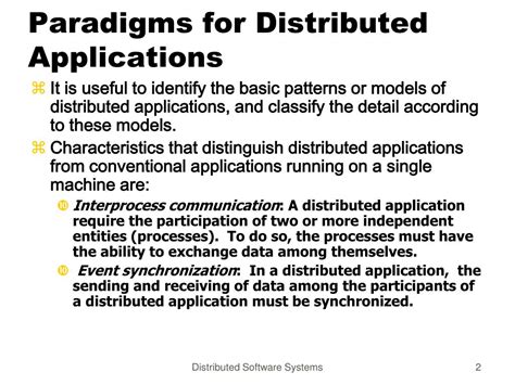 Ppt Distributed Computing Paradigms Powerpoint Presentation Free Download Id 6208703