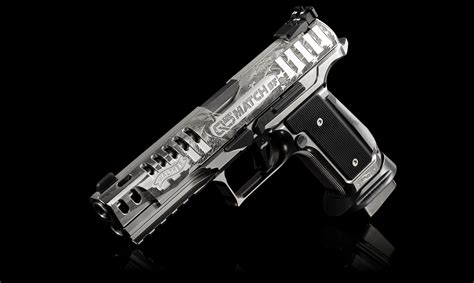 Q5 Match SF Patriot - Limited Edition Pistol | Walther Arms