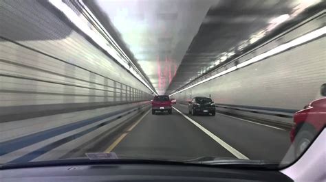 Hampton Roads Bridge Tunnel Hrbt On I 64 Youtube